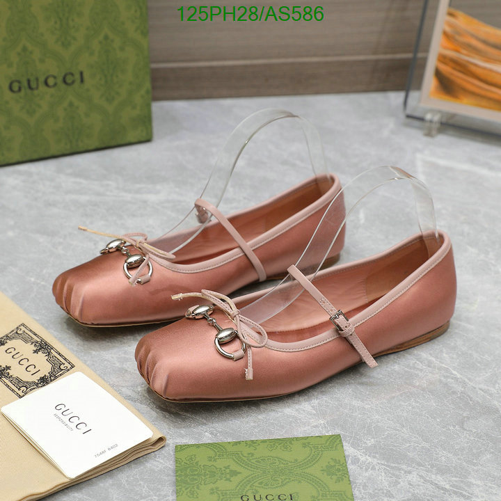 Gucci-Women Shoes Code: AS586 $: 125USD