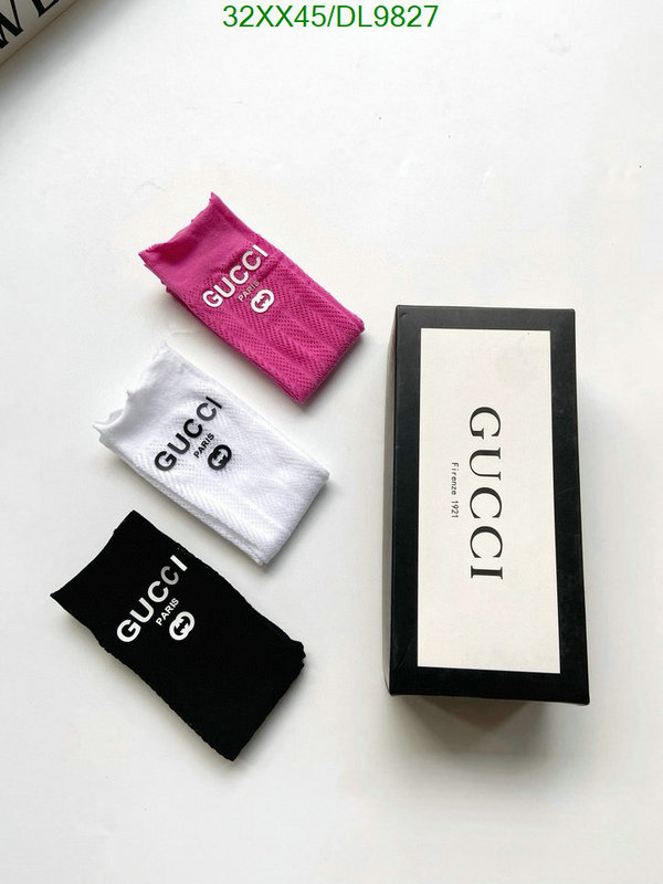 Gucci-Sock Code: DL9827 $: 32USD