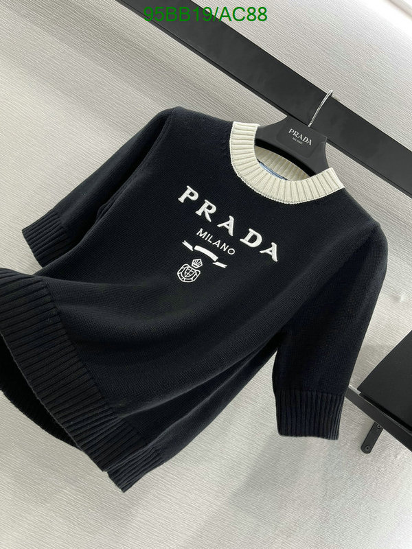 Prada-Clothing Code: AC88 $: 95USD