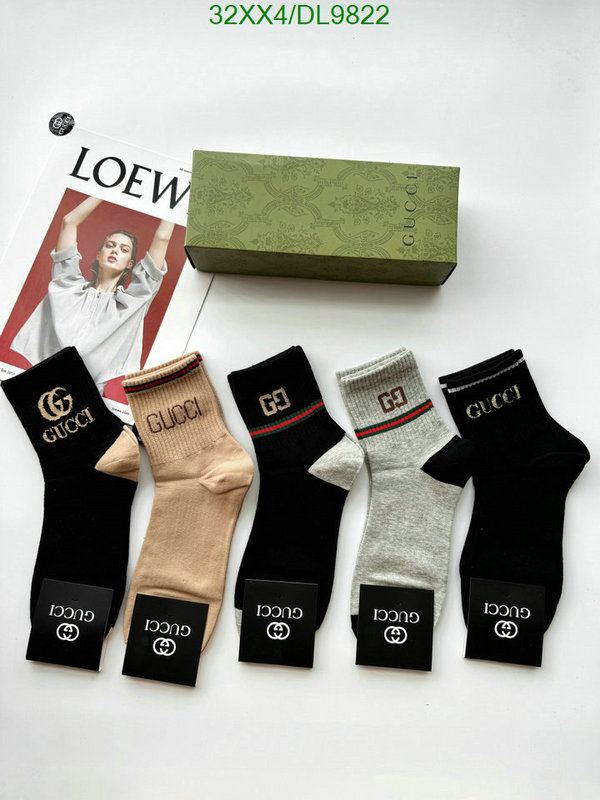 Gucci-Sock Code: DL9822 $: 32USD