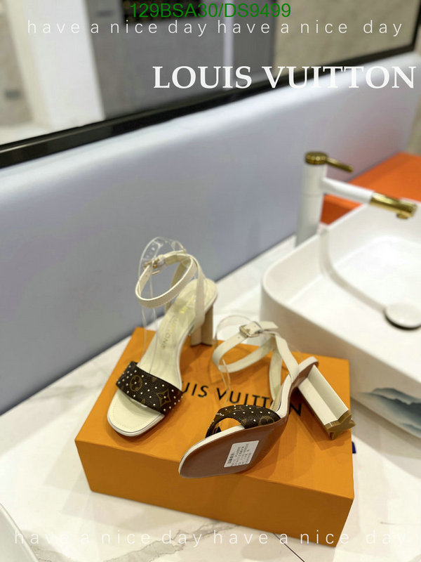 LV-Women Shoes Code: DS9499 $: 129USD