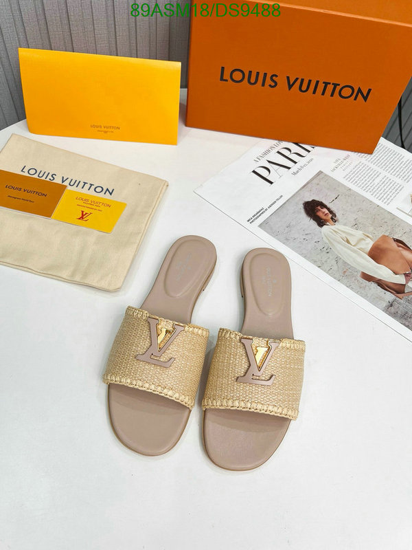 LV-Women Shoes Code: DS9488 $: 89USD