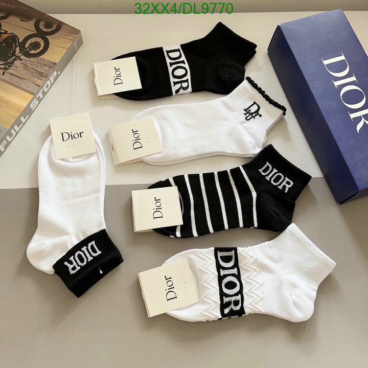 Dior-Sock Code: DL9770 $: 32USD