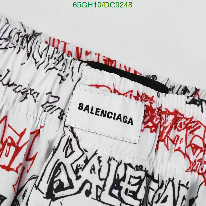 Balenciaga-Clothing Code: DC9248 $: 65USD