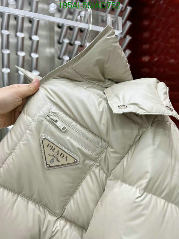 Prada-Down jacket Women Code: AC752 $: 195USD