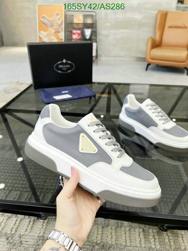 Prada-Men shoes Code: AS286 $: 165USD