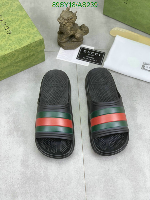 Gucci-Men shoes Code: AS239 $: 89USD