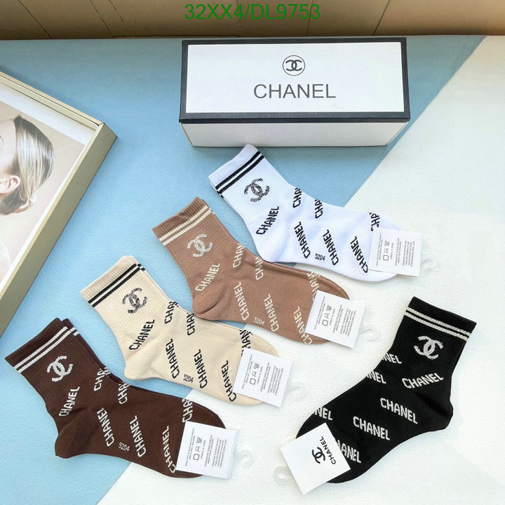 Chanel-Sock Code: DL9753 $: 32USD