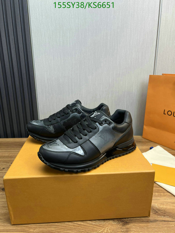 LV-Men shoes Code: KS6650 $: 155USD