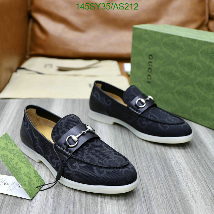 Gucci-Men shoes Code: AS212 $: 145USD