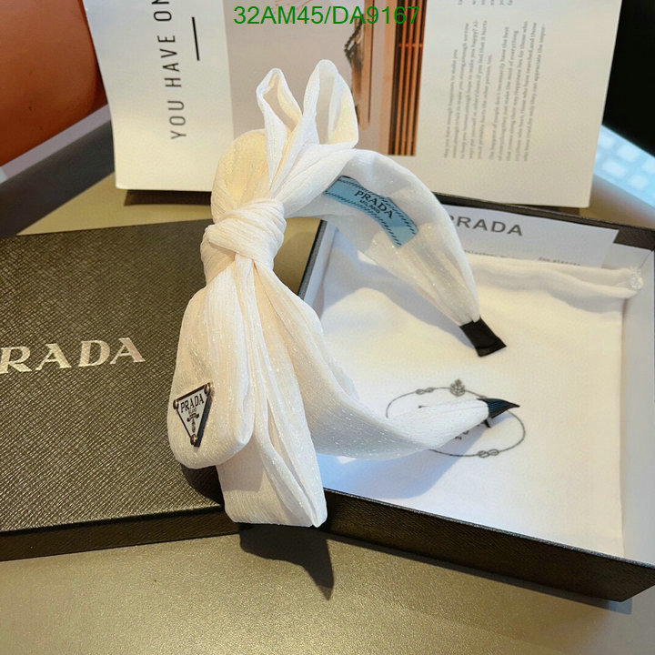 Prada-Headband Code: DA9167 $: 32USD