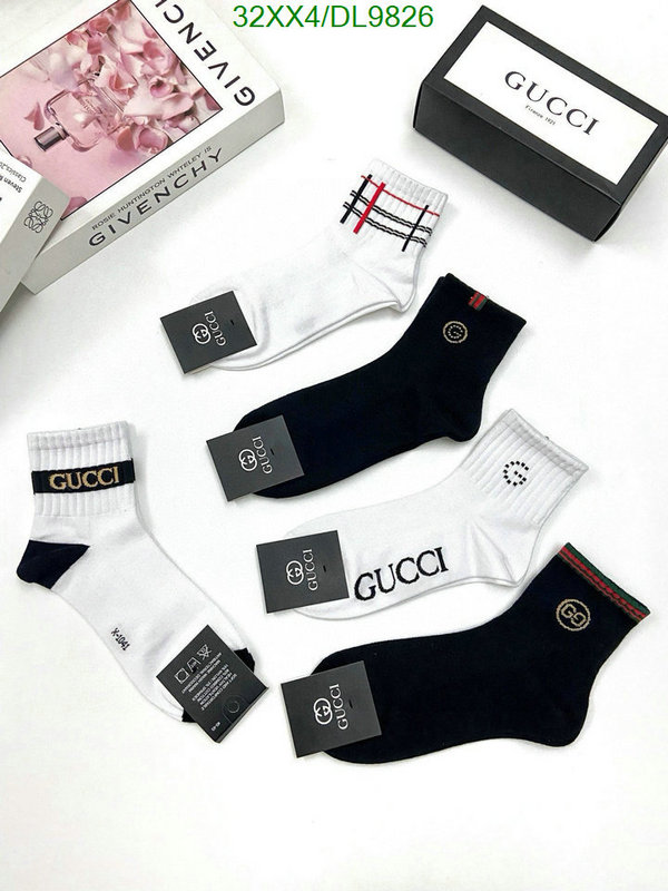 Gucci-Sock Code: DL9826 $: 32USD