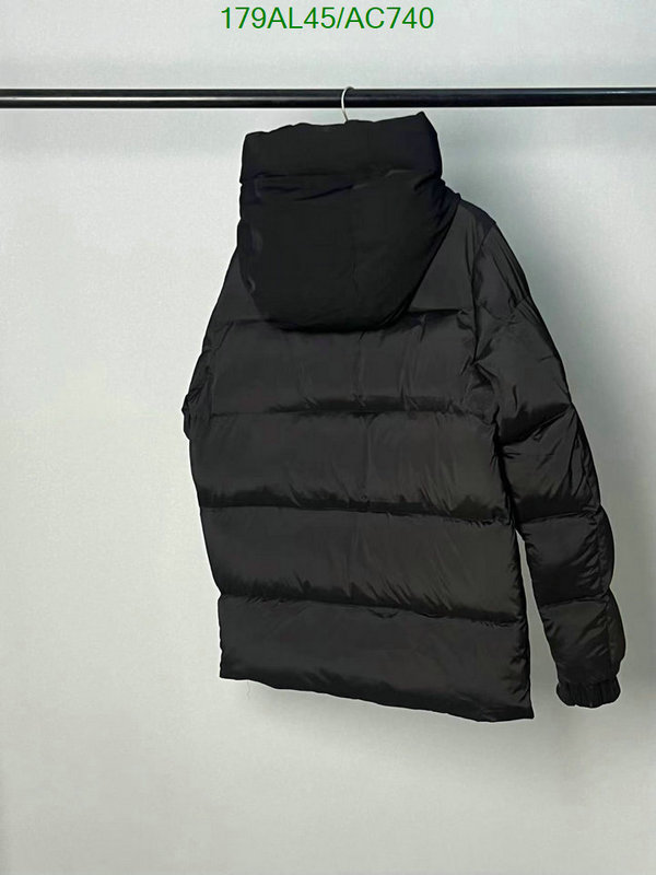 Moncler-Down jacket Men Code: AC740 $: 179USD