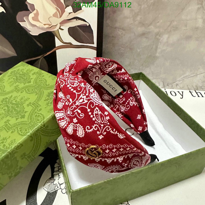 Gucci-Headband Code: DA9112 $: 32USD