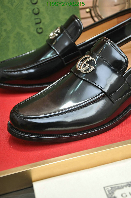 Gucci-Men shoes Code: AS215 $: 119USD