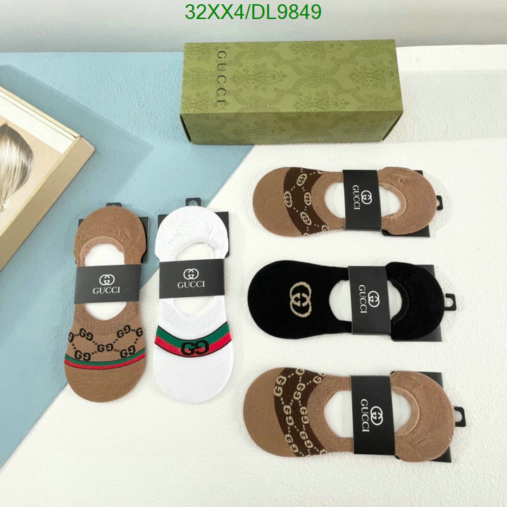 Gucci-Sock Code: DL9849 $: 32USD