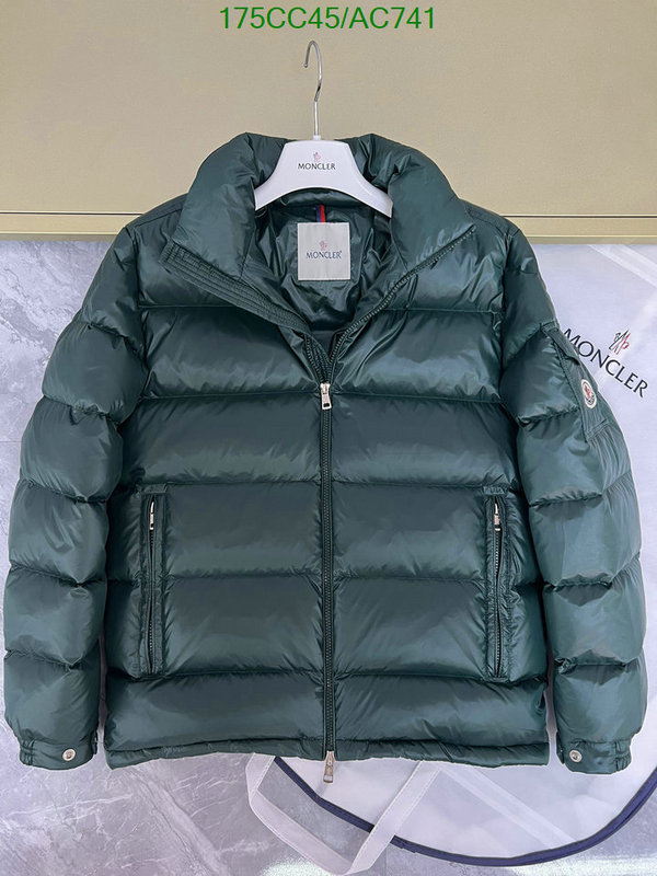 Moncler-Down jacket Men Code: AC741 $: 175USD