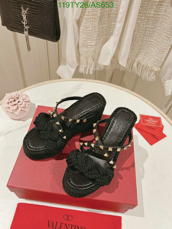 Valentino-Women Shoes Code: AS653 $: 119USD