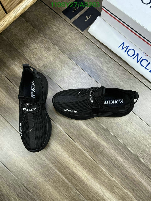 Moncler-Men shoes Code: AS263 $: 119USD