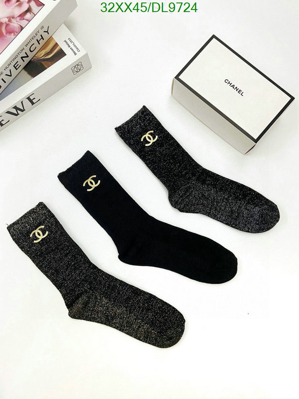 Chanel-Sock Code: DL9724 $: 32USD