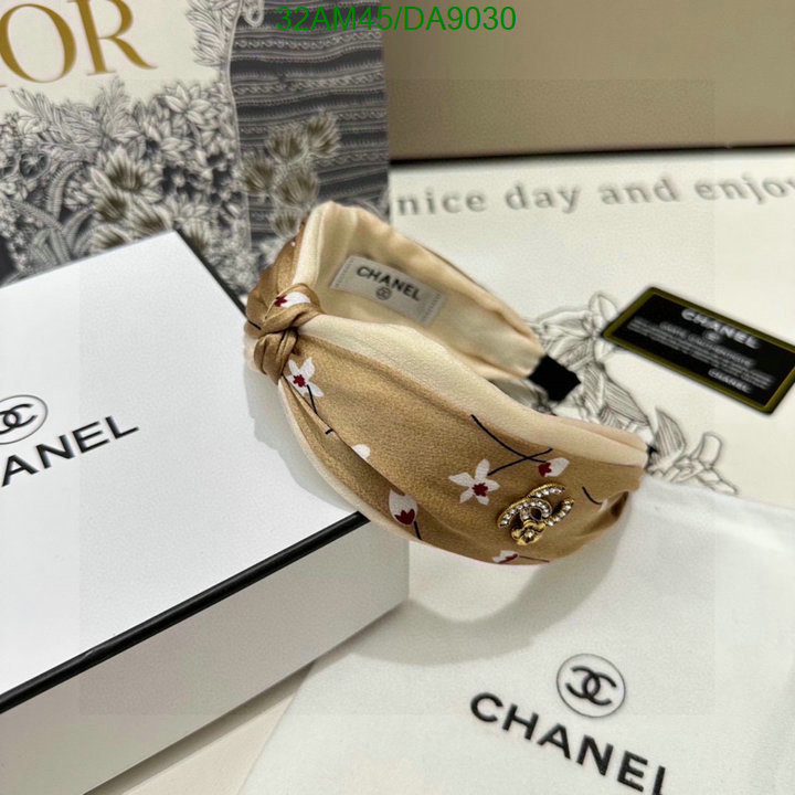 Chanel-Headband Code: DA9030 $: 32USD