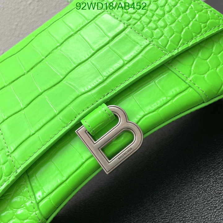 Balenciaga-Bag-4A Quality Code: AB452