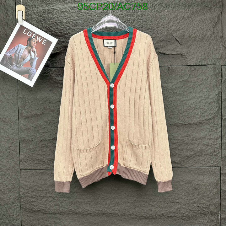 Gucci-Clothing Code: AC758 $: 95USD