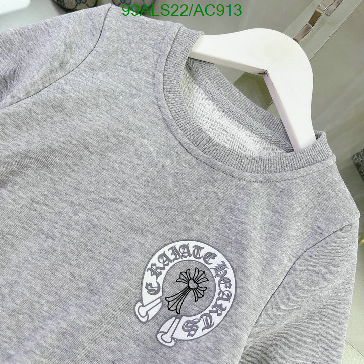 Chrome Hearts-Kids clothing Code: AC913 $: 99USD