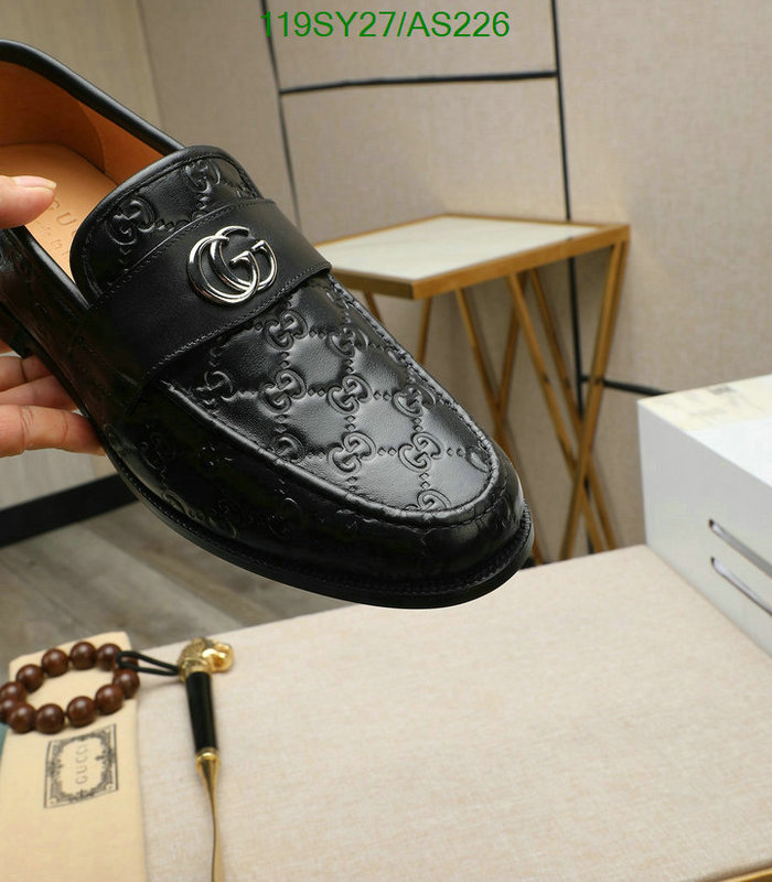 Gucci-Men shoes Code: AS226 $: 119USD