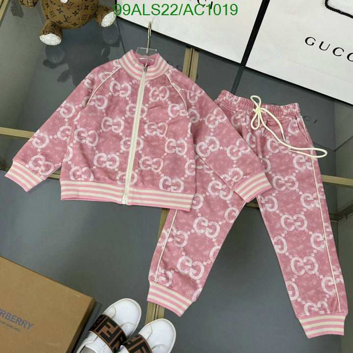 Gucci-Kids clothing Code: AC1019 $: 99USD