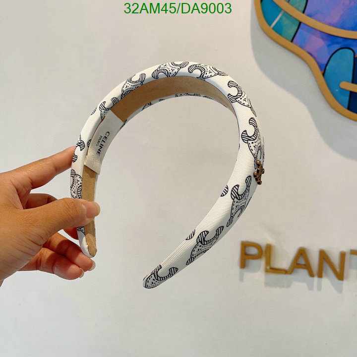 Celine-Headband Code: DA9003 $: 32USD