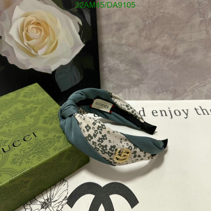 Gucci-Headband Code: DA9105 $: 32USD