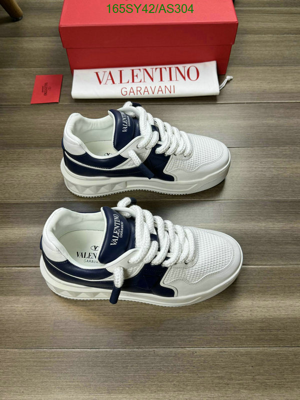 Valentino-Men shoes Code: AS304 $: 165USD