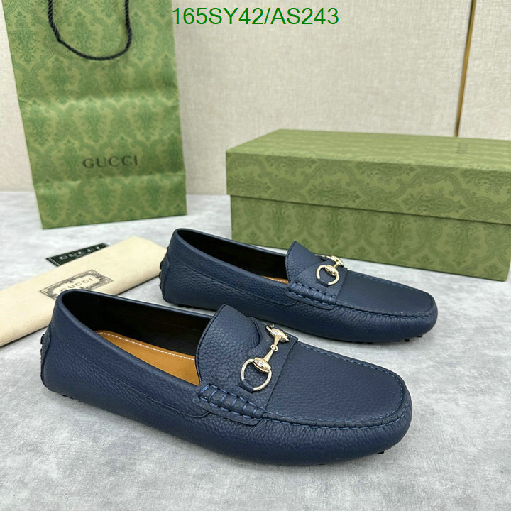 Gucci-Men shoes Code: AS243 $: 165USD