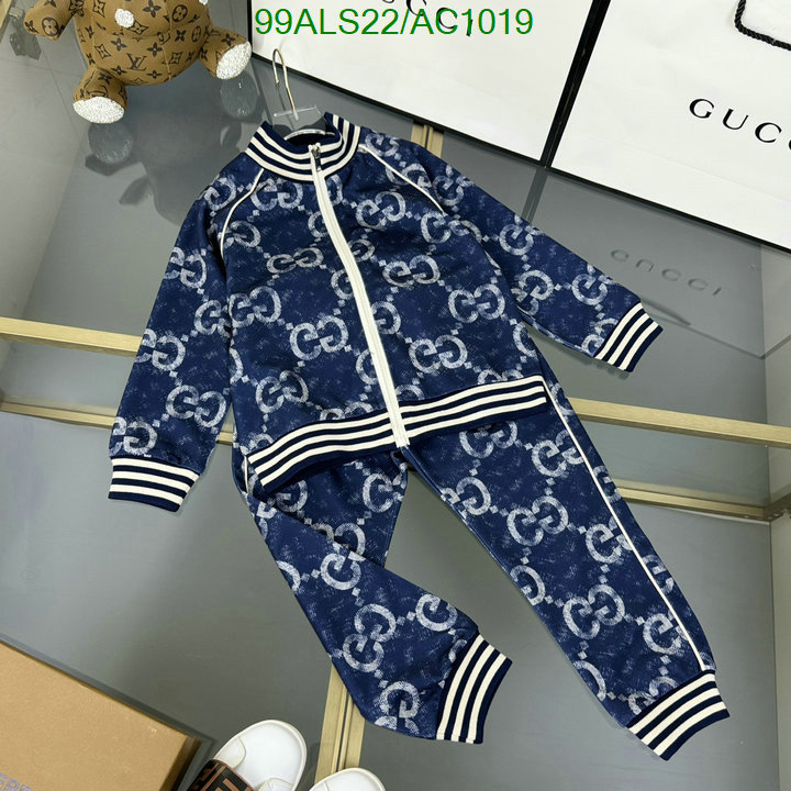 Gucci-Kids clothing Code: AC1019 $: 99USD