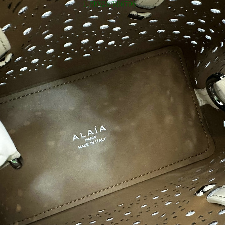 ALAIA-Bag-4A Quality Code: KB6796 $: 115USD