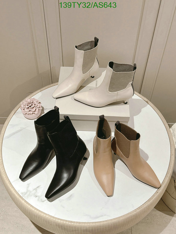 Brunello Cucinelli-Women Shoes Code: AS643 $: 139USD