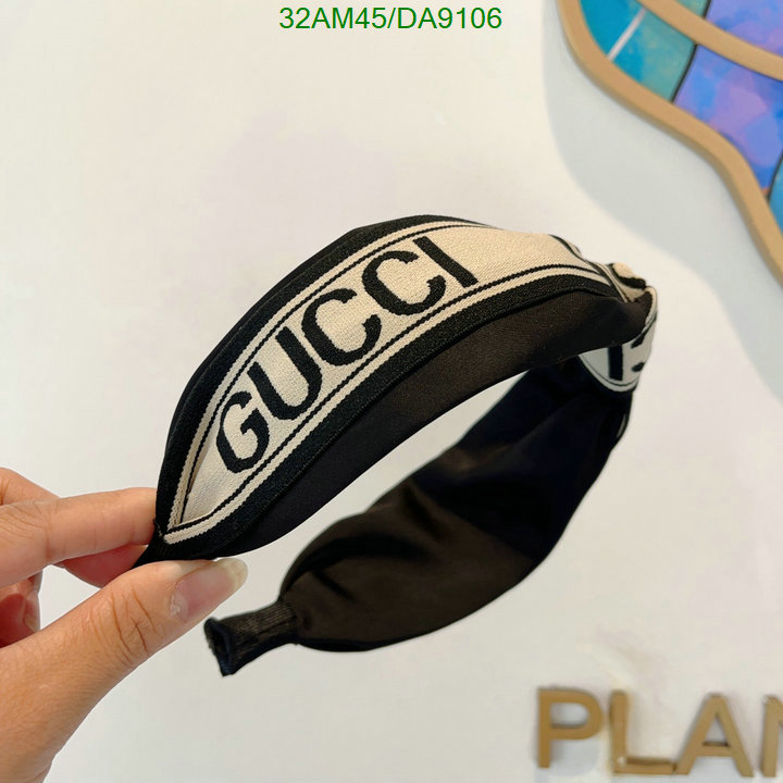 Gucci-Headband Code: DA9106 $: 32USD