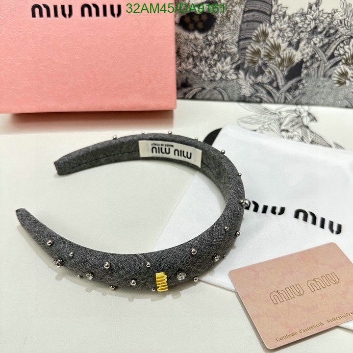 MIU MIU-Headband Code: DA9161 $: 32USD