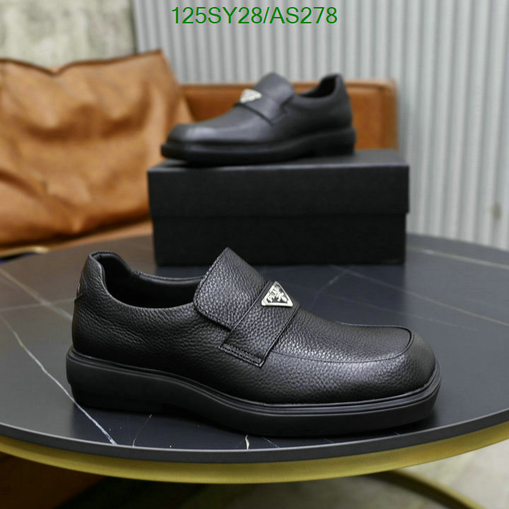 Prada-Men shoes Code: AS278 $: 125USD