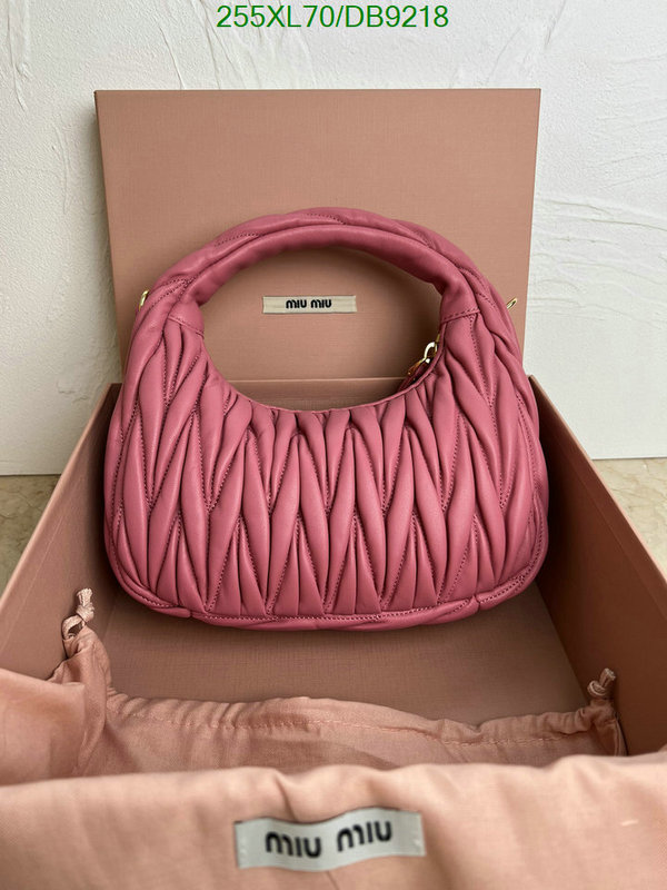 Miu Miu-Bag-Mirror Quality Code: DB9218 $: 255USD