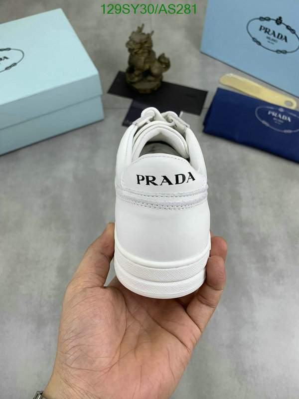 Prada-Men shoes Code: AS281 $: 129USD