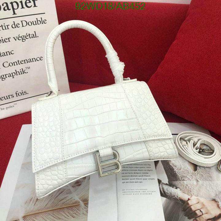 Balenciaga-Bag-4A Quality Code: AB452