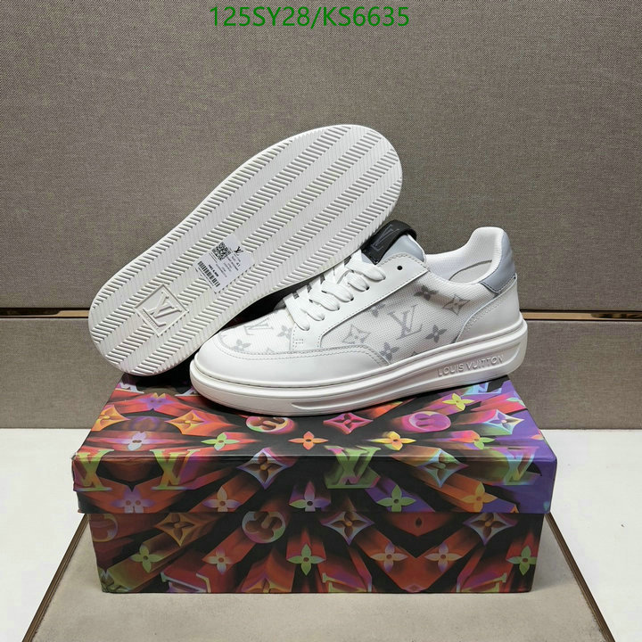 LV-Men shoes Code: KS6635 $: 125USD