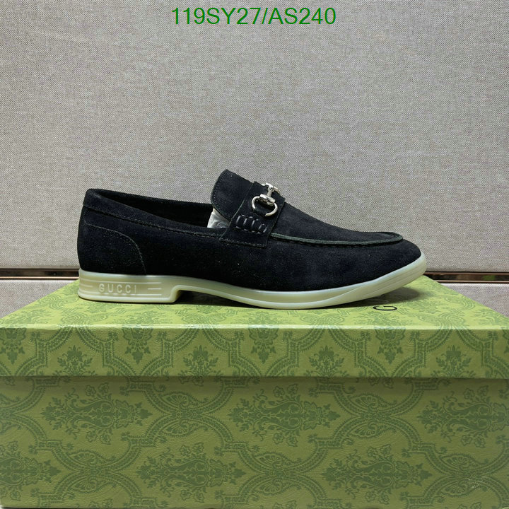 Gucci-Men shoes Code: AS240 $: 119USD