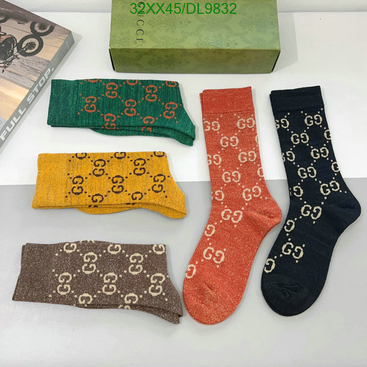 Gucci-Sock Code: DL9832 $: 32USD