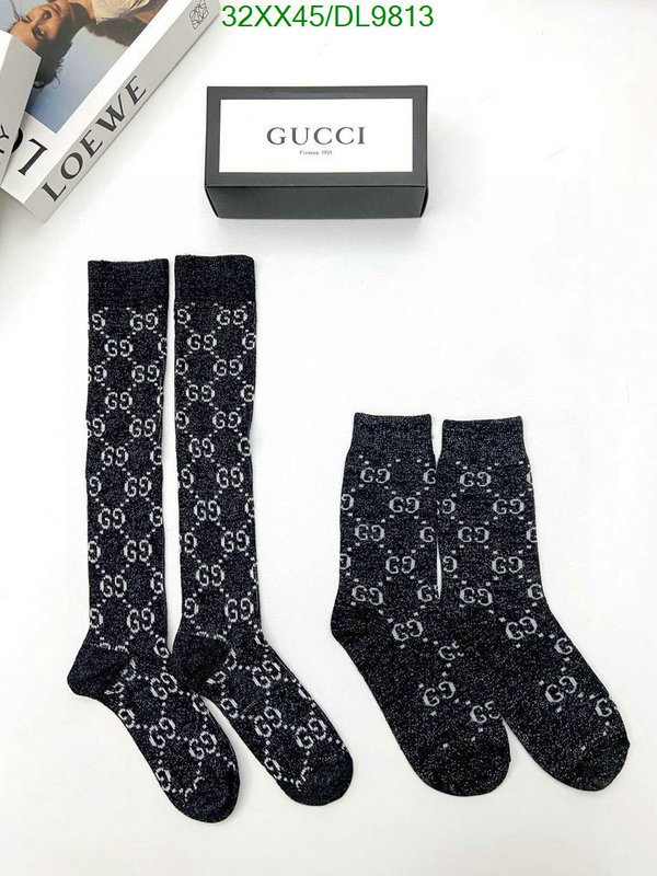 Gucci-Sock Code: DL9813 $: 32USD