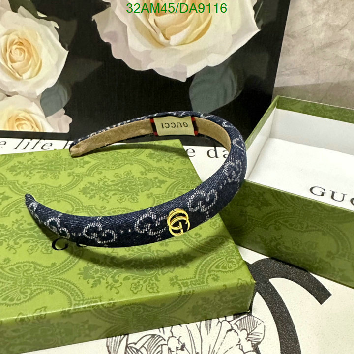 Gucci-Headband Code: DA9116 $: 32USD