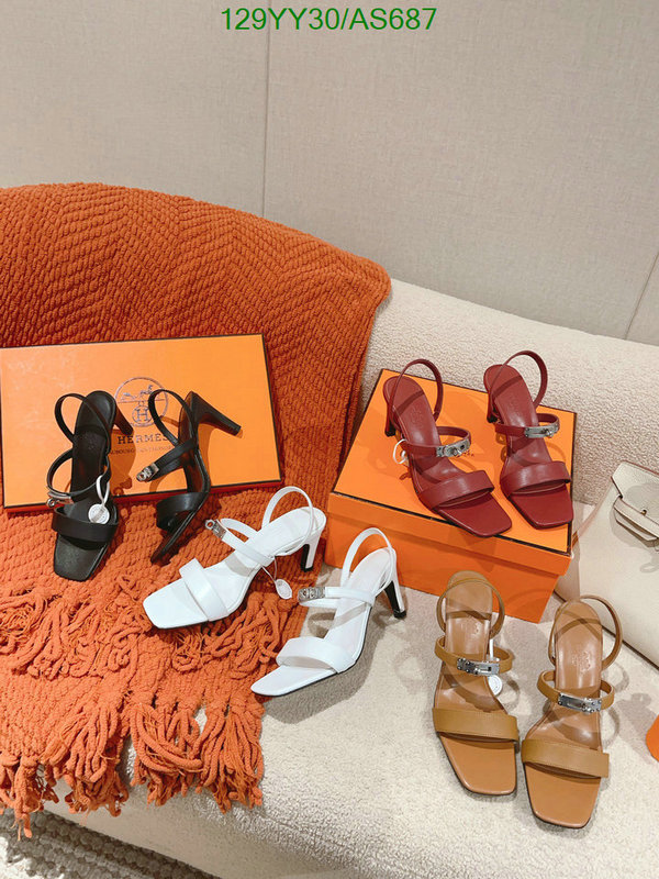 Hermes-Women Shoes Code: AS687 $: 129USD