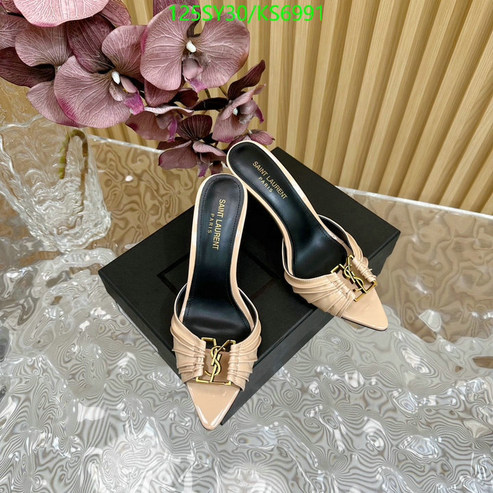 YSL-Women Shoes Code: KS6991 $: 125USD